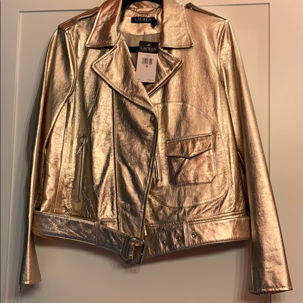 Moto Metallic Jacket